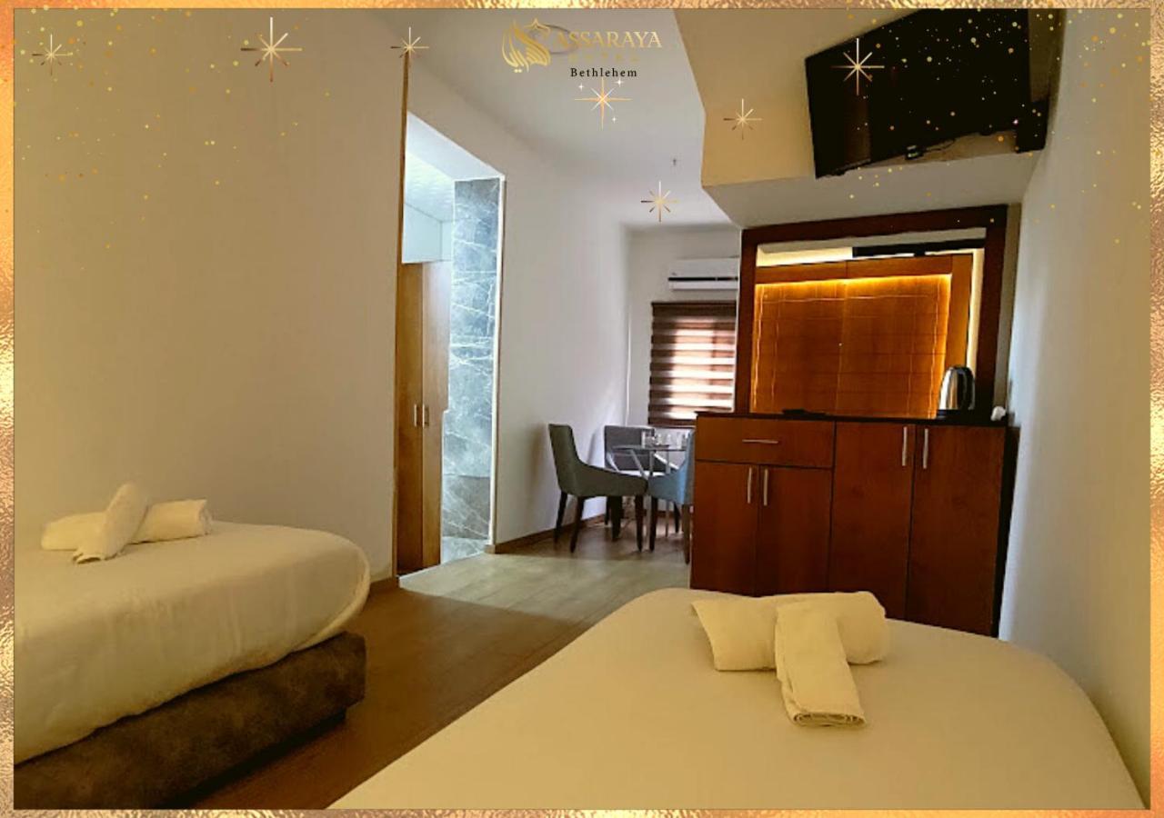 Assaraya Palace Hotel เบธเลเฮม ภายนอก รูปภาพ