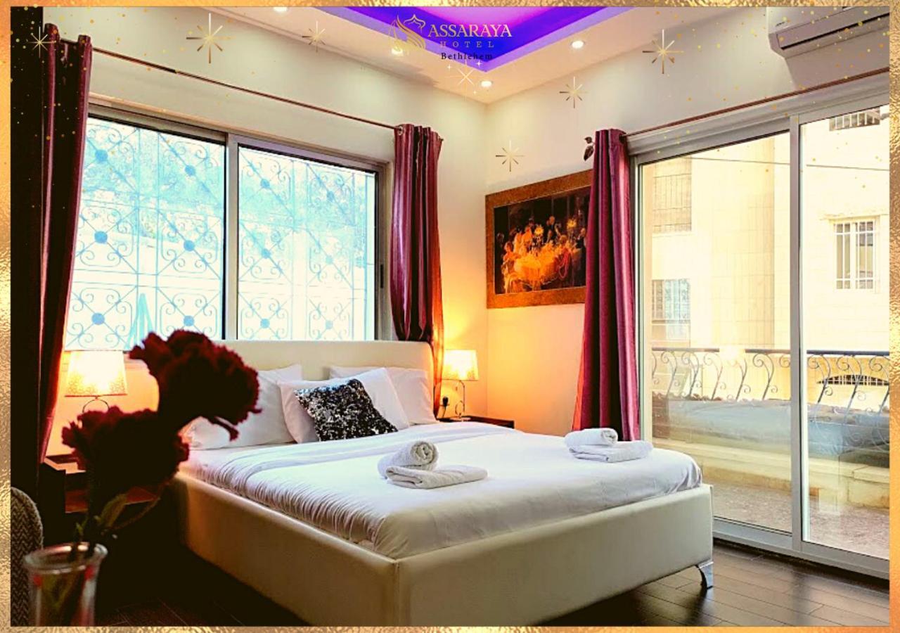 Assaraya Palace Hotel เบธเลเฮม ภายนอก รูปภาพ