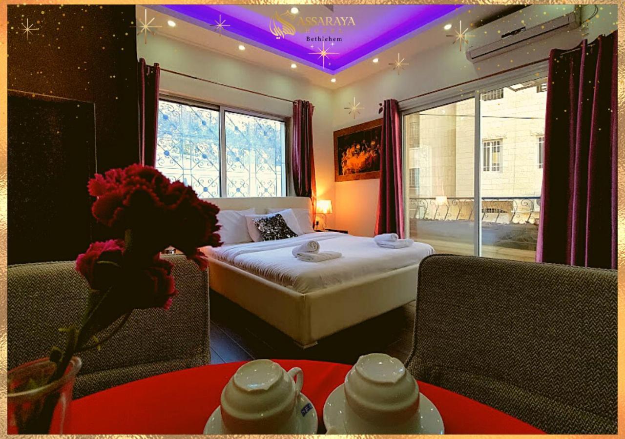 Assaraya Palace Hotel เบธเลเฮม ภายนอก รูปภาพ