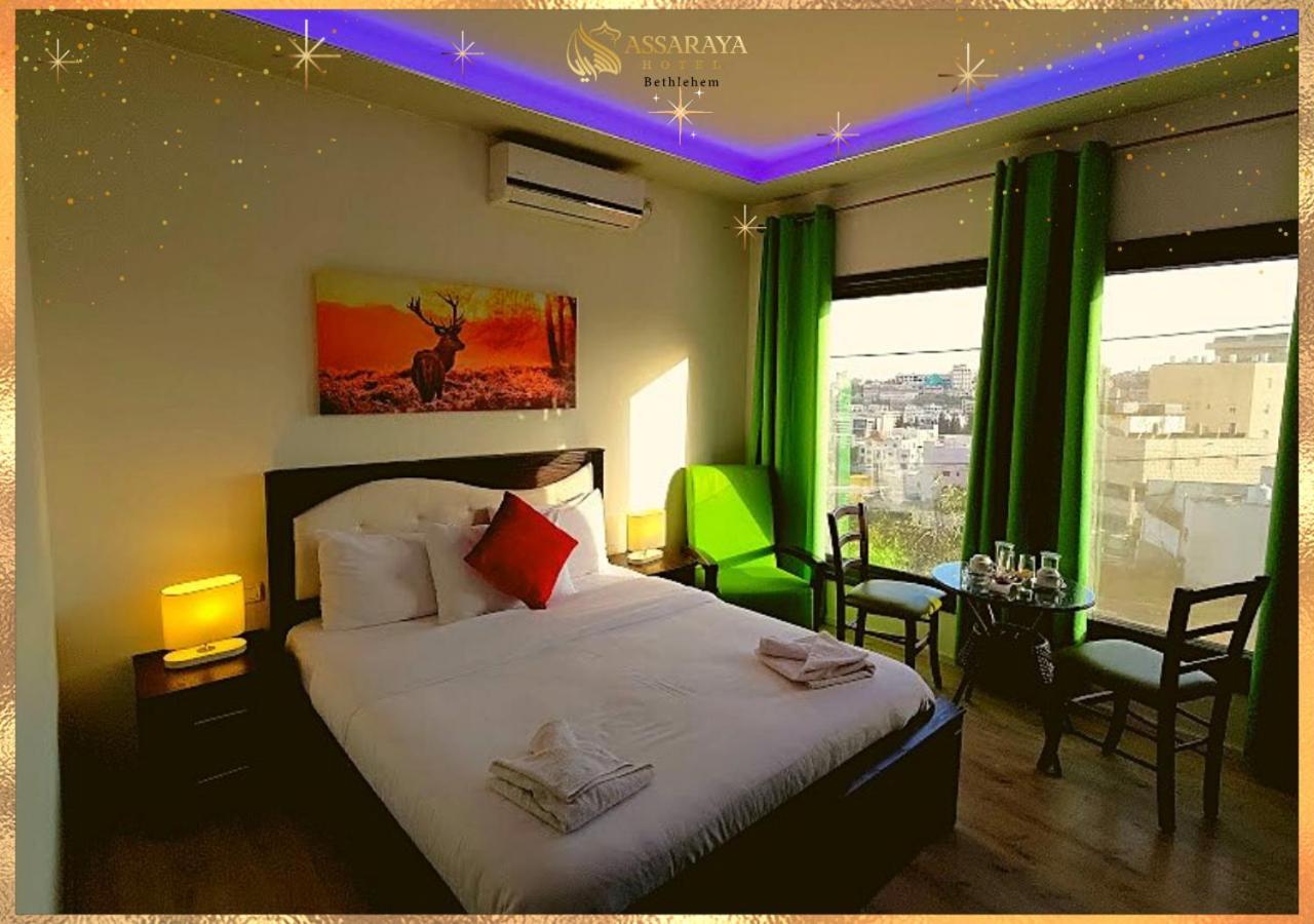 Assaraya Palace Hotel เบธเลเฮม ภายนอก รูปภาพ