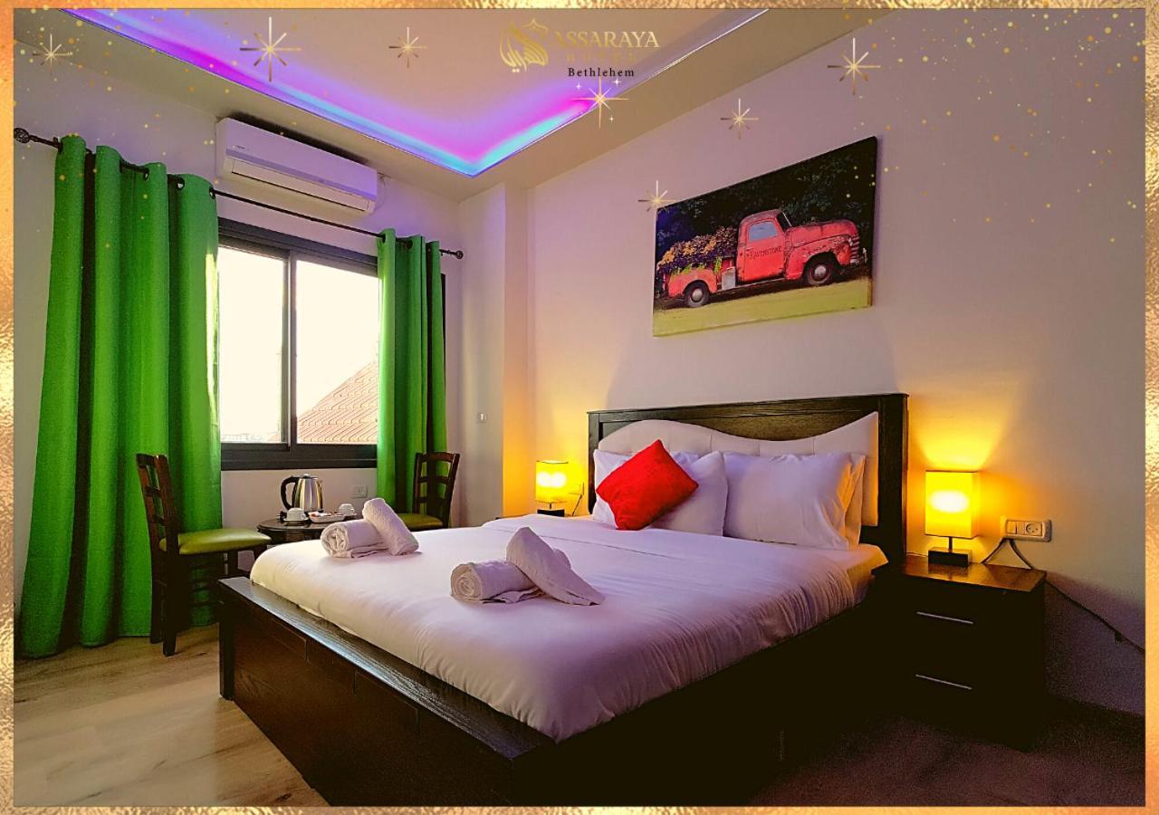 Assaraya Palace Hotel เบธเลเฮม ภายนอก รูปภาพ