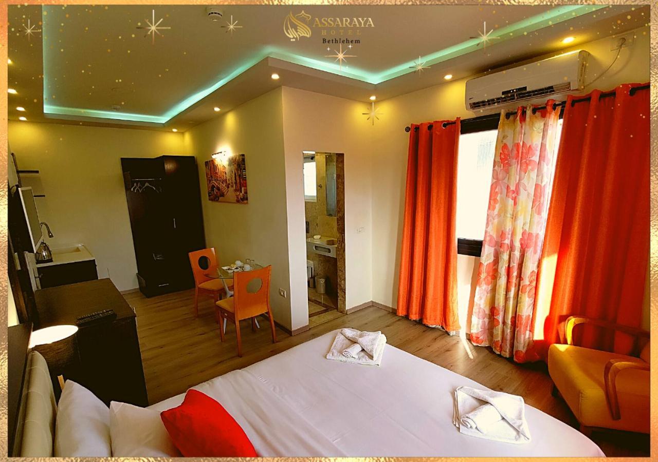 Assaraya Palace Hotel เบธเลเฮม ภายนอก รูปภาพ