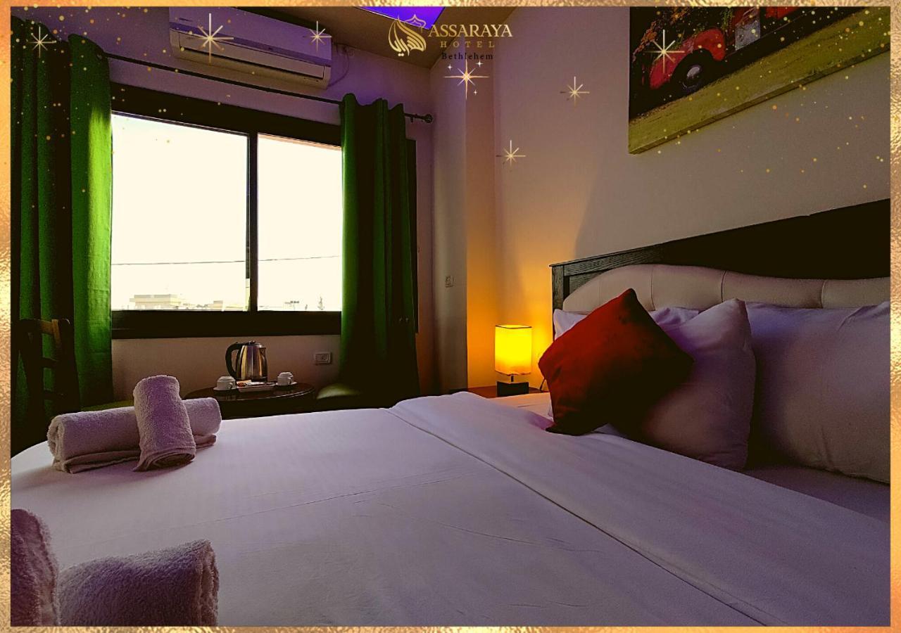 Assaraya Palace Hotel เบธเลเฮม ภายนอก รูปภาพ